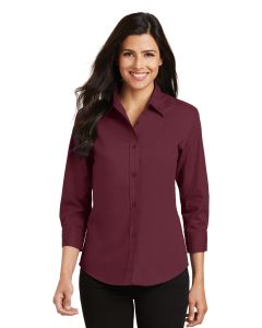 Ladies 3/4-Sleeve Easy Care Shirt