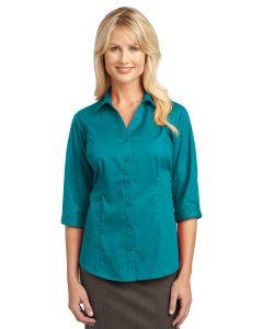 Port Authority® Ladies 3/4-Sleeve Blouse