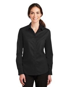 Port Authority® Ladies SuperPro ™  Twill Shirt