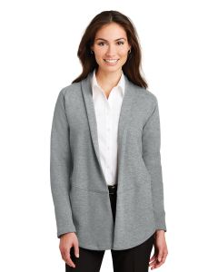 Port Authority® Ladies Interlock Cardigan