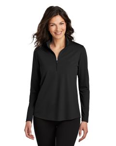 Port Authority® Ladies Dry Zone ®  UV Micro-Mesh 1/4-Zip