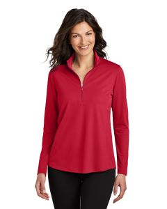 Port Authority® Ladies Dry Zone ®  UV Micro-Mesh 1/4-Zip
