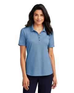 Port Authority® Ladies Fine Pique Blend Polo