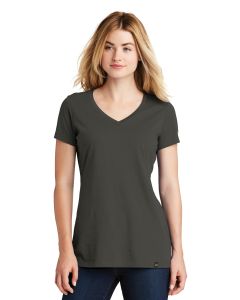 New Era® Ladies Heritage Blend V-Neck Tee