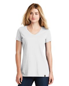 New Era® Ladies Heritage Blend V-Neck Tee
