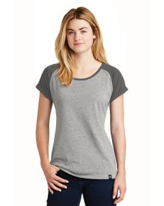 New Era® Ladies Heritage Blend Varsity Tee
