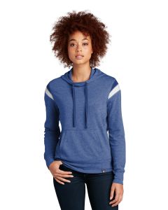 New Era® Ladies Heritage Blend Varsity Hoodie