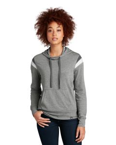 New Era® Ladies Heritage Blend Varsity Hoodie