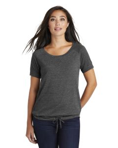 New Era® Ladies Tri-Blend Performance Cinch Tee