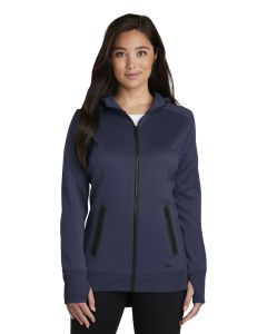 New Era® Ladies Venue Fleece Full-Zip Hoodie