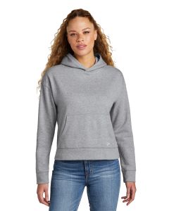 New Era® Ladies Comeback Fleece Pullover Hoodie