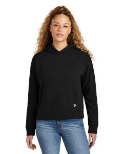 New Era® Ladies Comeback Fleece Pullover Hoodie