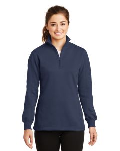 Sport-Tek Ladies 1/4-Zip Sweatshirt