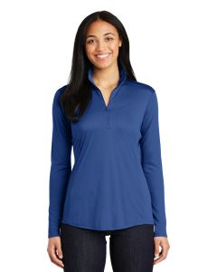 Sport-Tek® Ladies PosiCharge ®  Competitor ™  1/4-Zip Pullover
