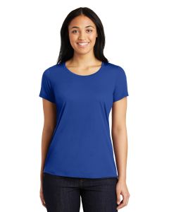 Sport-Tek® Ladies PosiCharge ®  Competitor ™  Cotton Touch ™  Scoop Neck Tee