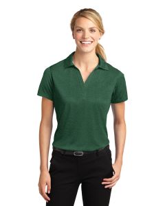 Sport-Tek® Ladies Heather Contender™ Polo