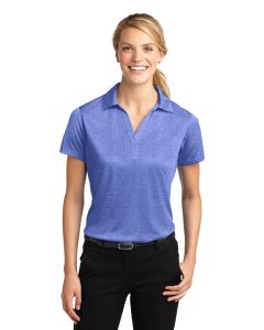 Sport-Tek® Ladies Heather Contender™ Polo