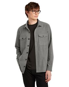 Mercer+Mettle™ Long Sleeve Twill Overshirt