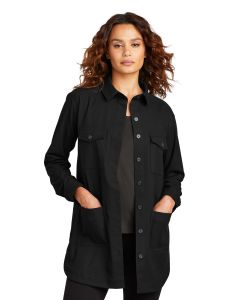 Mercer+Mettle™ Women's Long Sleeve Twill Overshirt
