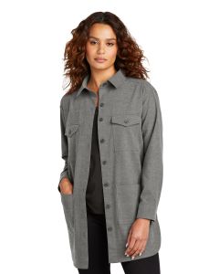 Mercer+Mettle™ Women's Long Sleeve Twill Overshirt
