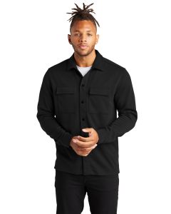 Mercer+Mettle™ Double-Knit Snap Front Jacket MM3004