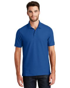 New Era® Venue Home Plate Polo