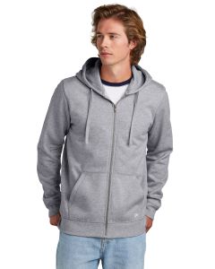 New Era® Comeback Fleece Full-Zip Hoodie