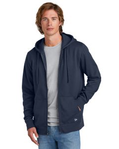 New Era® Comeback Fleece Full-Zip Hoodie
