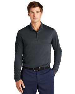 Nike® Dri-FIT Micro Pique 2.0 Long Sleeve Polo
