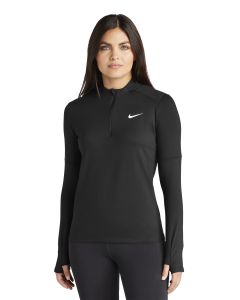 Nike® Ladies Dri-FIT Element 1/2-Zip Top