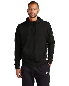 Nike® Club Fleece Sleeve Swoosh Full-Zip Hoodie
