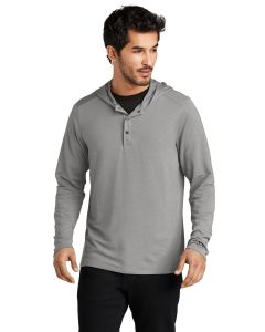 OGIO® Luuma Flex Hooded Henley