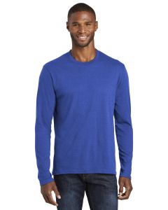 Port & Company® Long Sleeve Fan Favorite  ™  Blend Tee