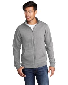 Port & Company® Core Fleece Cadet Full-Zip Sweatshirt