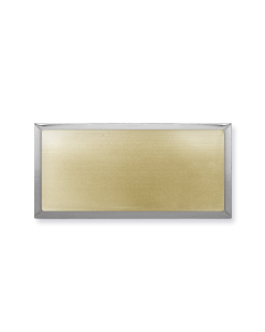 Gold Frame / Gold Plate