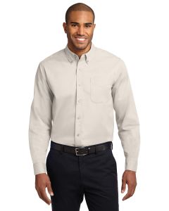 Port Authority® Extended Size Long Sleeve Easy Care Shirt