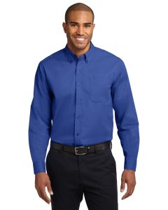Port Authority® Extended Size Long Sleeve Easy Care Shirt