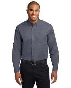Port Authority® Extended Size Long Sleeve Easy Care Shirt