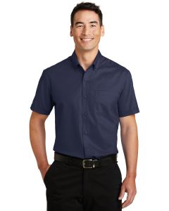 Port Authority® Short Sleeve SuperPro ™  Twill Shirt