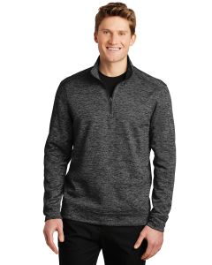 Sport-Tek® PosiCharge ®  Electric Heather Fleece 1/4-Zip Pullover