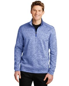Sport-Tek® PosiCharge ®  Electric Heather Fleece 1/4-Zip Pullover