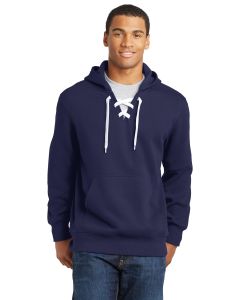 Sport-Tek® Lace Up Pullover Hooded Sweatshirt