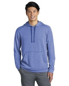 Sport-Tek® PosiCharge  ®  Tri-Blend Wicking Fleece Hooded Pullover