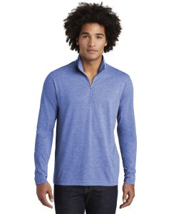 Sport-Tek® PosiCharge  ®  Tri-Blend Wicking 1/4-Zip Pullover