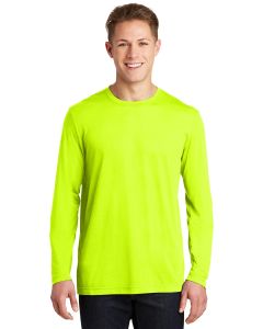 Sport-Tek® Long Sleeve PosiCharge ®  Competitor ™  Cotton Touch ™  Tee