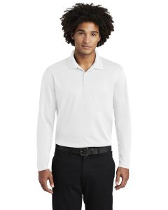 Sport-Tek® PosiCharge  ®  RacerMesh  ®  Long Sleeve Polo