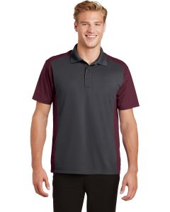 Sport-Tek® Colorblock Micropique Sport-Wick ®  Polo