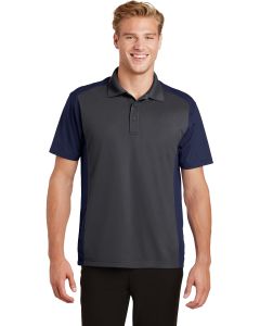 Sport-Tek® Colorblock Micropique Sport-Wick ®  Polo
