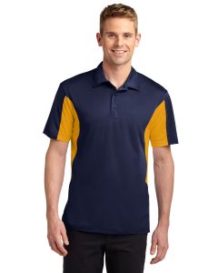 Sport-Tek® Side Blocked Micropique Sport-Wick ®  Polo