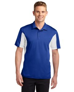 Sport-Tek® Side Blocked Micropique Sport-Wick ®  Polo